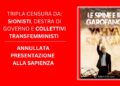 I collettivi della Sapienza si uniscono alla censura sionista: colonialisti in nome del transfemminismo