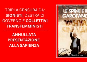 I collettivi della Sapienza si uniscono alla censura sionista: colonialisti in nome del transfemminismo