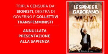 I collettivi della Sapienza si uniscono alla censura sionista: colonialisti in nome del transfemminismo