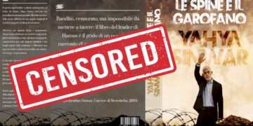 La censura di Amazon si abbatte su “Le Spine e il Garofano”, il libro di Yahya Sinwar