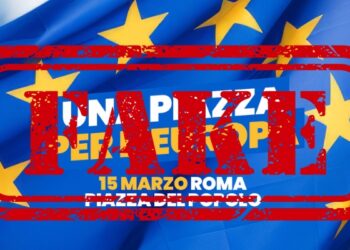 No all’ambigua piazza europeista del 15: i pacifisti con l’elmetto e l’inganno del ReArm Europe