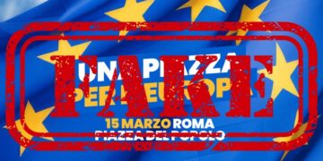 No all’ambigua piazza europeista del 15: i pacifisti con l’elmetto e l’inganno del ReArm Europe