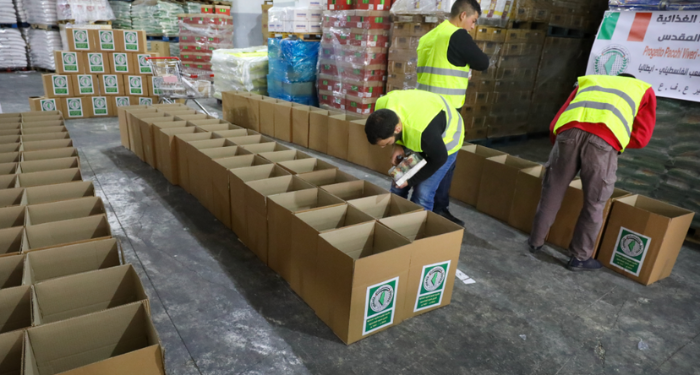 ABSPP: oltre 2,5 Milioni di Euro per Gaza nel 2024, aiuti contro un genocidio in corso