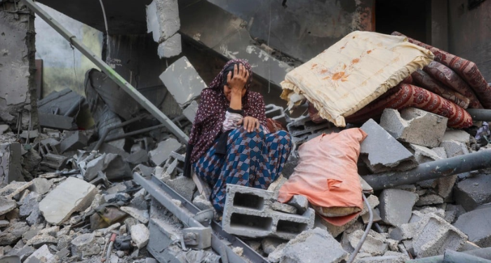 Israele spazza via intere famiglie e uccide 130 bambini a Gaza, in Italia l’UCOII risponde e l’Italia va in piazza contro il genocidio