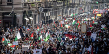 Il 12 aprile a Milano la manifestazione nazionale contro il genocidio in Palestina