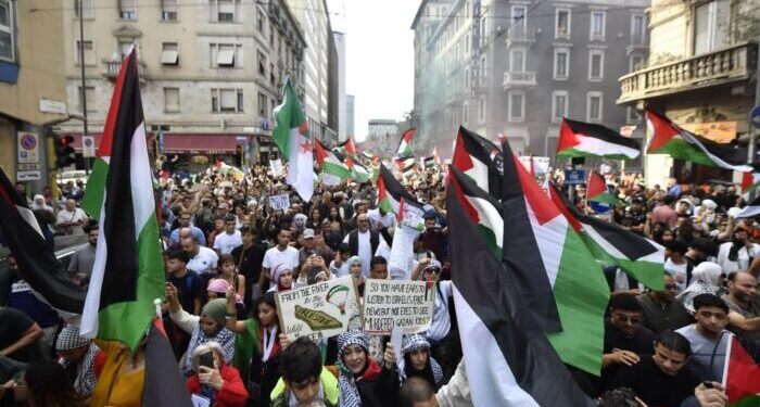 Musulmani uniti contro il genocidio: manifestazione nazionale a Milano sabato 12 aprile