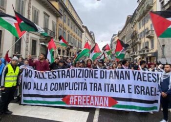 Un processo politico per conto di Israele: se l’Italia criminalizza la resistenza palestinese