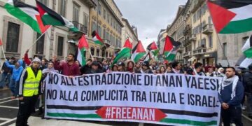 Un processo politico per conto di Israele: se l’Italia criminalizza la resistenza palestinese