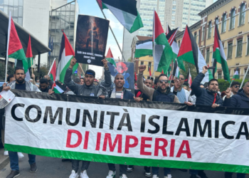 12 Aprile: la piazza per Gaza che non vuole spegnersi