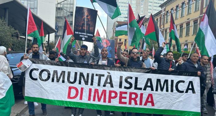 12 Aprile: la piazza per Gaza che non vuole spegnersi
