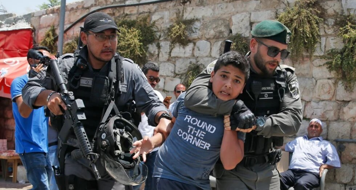 Il volto del sionismo: un milione di palestinesi arrestati e l’impunità dell’apartheid dal 1967 ad oggi