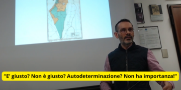 Cade la maschera con la conferenza genocidaria di Amici di Israele: analisi, confutazione e denuncia