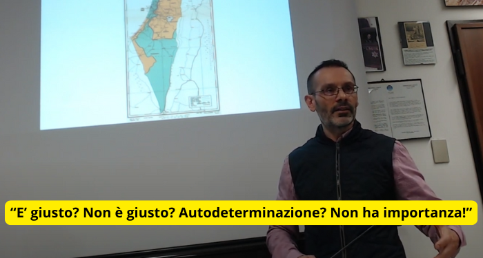 Cade la maschera con la conferenza genocidaria di Amici di Israele: analisi, confutazione e denuncia
