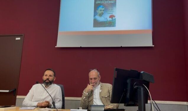 “Le Spine e il Garofano” presentato alla Sapienza: il libro di Yahya Sinwar al centro di un dibattito accademico sulla libertà di espressione e la questione palestinese