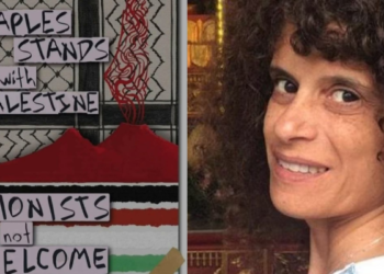 Il caso Taverna Santa Chiara: provocano, filmano, piangono e l’amministrazione di Napoli regala sfogliatelle e Vesuvio gratis ai turisti sionisti