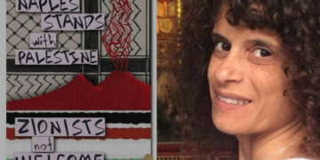 Il caso Taverna Santa Chiara: provocano, filmano, piangono e l’amministrazione di Napoli regala sfogliatelle e Vesuvio gratis ai turisti sionisti