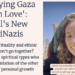 Haaretz: distruggere Gaza “con amore”, i nuovi yogi-nazisti israeliani