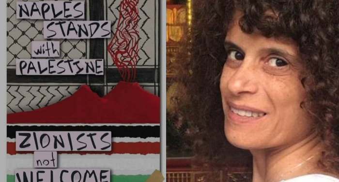 Il caso Taverna Santa Chiara: provocano, filmano, piangono e l’amministrazione di Napoli regala sfogliatelle e Vesuvio gratis ai turisti sionisti