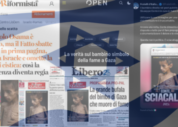 Caso Osama Al Raqab: non è una bufala. È Gaza. È un genocidio. E voi siete complici.