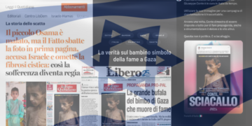 Caso Osama Al Raqab: non è una bufala. È Gaza. È un genocidio. E voi siete complici.