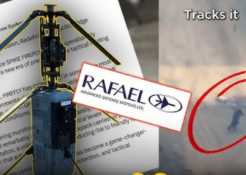 Ultima ora: marketing della morte orwelliano, l’azienda militare israeliana Rafael promuove i suoi droni con immagini di uccisioni di civili a Gaza
