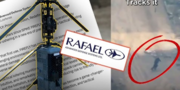 Ultima ora: marketing della morte orwelliano, l’azienda militare israeliana Rafael promuove i suoi droni con immagini di uccisioni di civili a Gaza