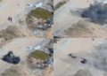 [Video] Gaza, un video diffuso mostra dei soldati israeliani esultare dopo aver bombardato con un drone dei civili palestinesi