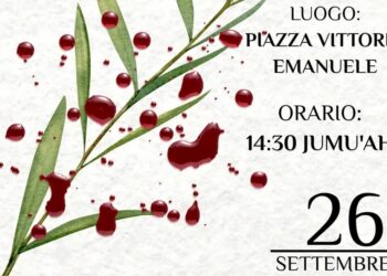 I musulmani chiamano la piazza di Roma per Gaza: venerdì 26 settembre a Piazza Vittorio