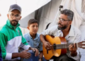 La canzone palestinese sopra il ronzio dei droni che sta spopolando sul web