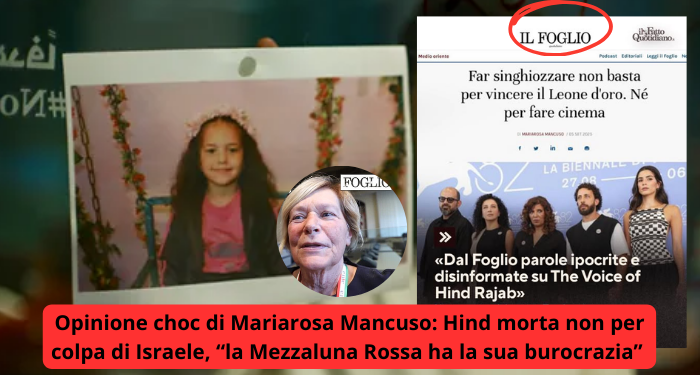 Tutta colpa della Mezzaluna Rossa