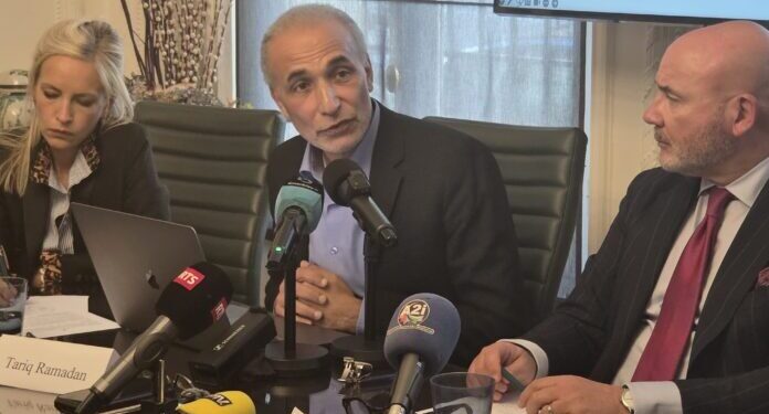 Tariq Ramadan presenta le prove scientifiche definitive della sua innocenza