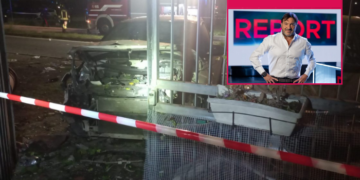 Bomba sotto l’auto di Sigfrido Ranucci: le indagini e le minacce di mafiosi e sionisti