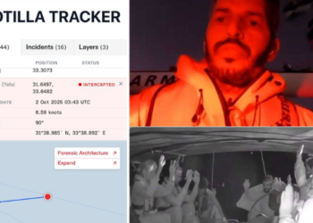 Global Sumud Flotilla: fermata a largo di Gaza, tra gli equipaggi anche il presidente UCOII Yassine Lafram