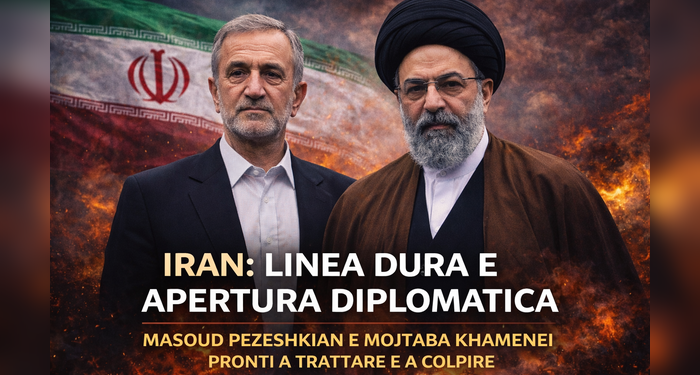 Teheran apre al negoziato ma alle sue condizioni: Khamenei e Pezeshkian parlano con una sola linea della chiusura delle basi USA nella regione