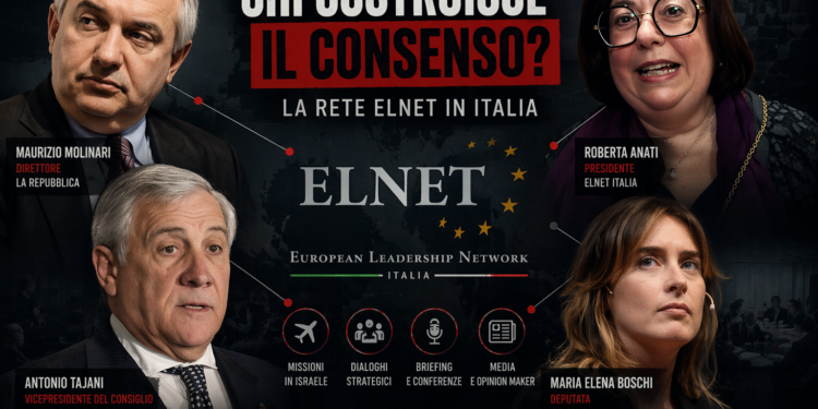 ELNET-AIPAC, la lobby che influenza politici e opinion maker europei (e italiani) verso Israele