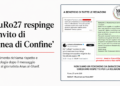 MuRo27 rifiuta l’invito di “Linea di Confine”: “Non siamo un fenomeno da baraccone”