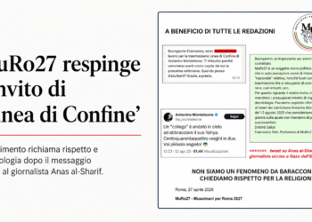 MuRo27 rifiuta l’invito di “Linea di Confine”: “Non siamo un fenomeno da baraccone”