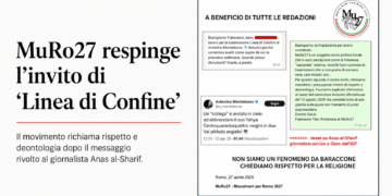 MuRo27 rifiuta l’invito di “Linea di Confine”: “Non siamo un fenomeno da baraccone”