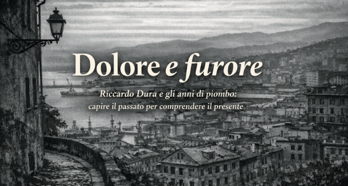 Sergio Luzzatto, Dolore e furore, edito da Einaudi