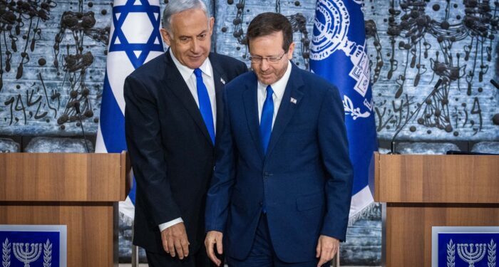 Tutta colpa di Ben Gvir: Herzog fa il poliziotto buono per coprire il progetto genocida