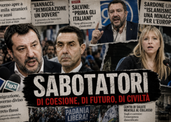 Sabotatori travestiti da patrioti