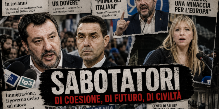 Sabotatori travestiti da patrioti