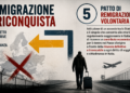 Remigrazione: il razzismo burocratico che vuole pagare gli stranieri per sparire