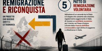 Remigrazione: il razzismo burocratico che vuole pagare gli stranieri per sparire