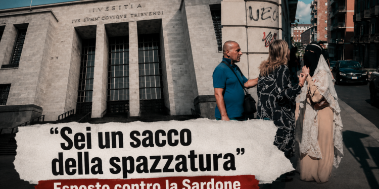 Esposto alla Procura di Milano: dieci firmatari denunciano gli insulti della Sardone contro una donna musulmana