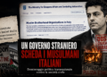 Musulmani italiani nel mirino del governo Israeliano: dossieraggio contro chi denuncia il genocidio