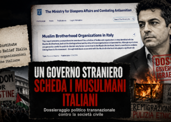 Musulmani italiani nel mirino del governo Israeliano: dossieraggio contro chi denuncia il genocidio