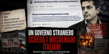 Musulmani italiani nel mirino del governo Israeliano: dossieraggio contro chi denuncia il genocidio