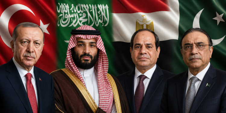 Il preludio ad una NATO sunnita dopo la vittoria dell’Iran: perché Arabia Saudita, Egitto, Pakistan e Turchia cercano una deterrenza fuori dall’ombrello americano