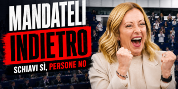 Schiavi sì, persone no: Meloni esulta per i rimpatri UE, ma apre a 500mila ingressi extra-UE. Dentro la norma su return hubs, detenzione e minori